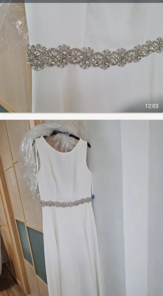 Traje de Novia Talla 40-42, precio nuevo 560 euros