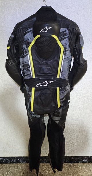 Mono cuero Alpinestars Motegi V2 T48