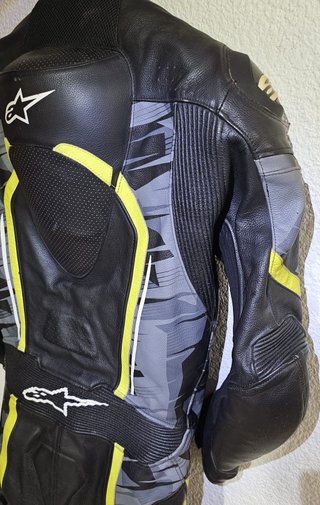 Mono cuero Alpinestars Motegi V2 T48