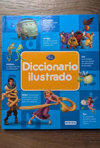 Diccionario Ilustrado Disney