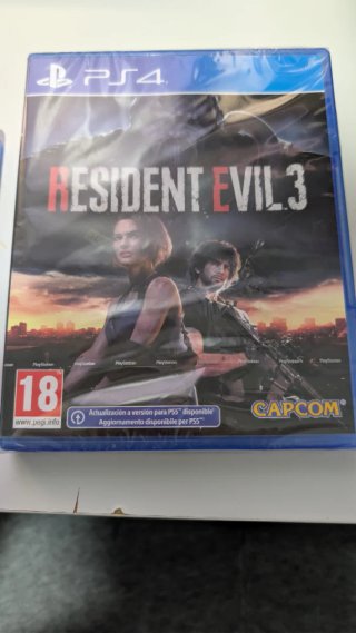 Resident Evil 3 PS4 (PlayStation 4) Capcom
