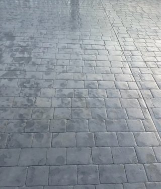 Hormigón Impreso Liso
