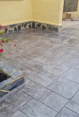 Hormigón Impreso Liso