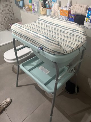 Bañera cambiador bebé