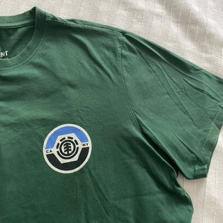 Camiseta Element Verde Talla XL