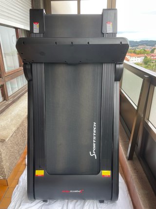 Cinta de correr Sportstech F17 (Plegable, impecab