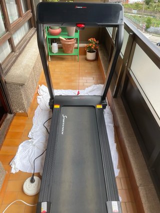 Cinta de correr Sportstech F17 (Plegable, impecab