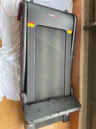 Cinta de correr Sportstech F17 (Plegable, impecab