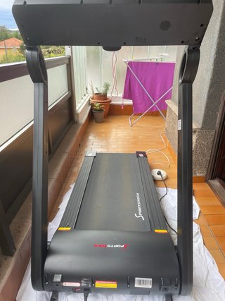 Cinta de correr Sportstech F17 (Plegable, impecab