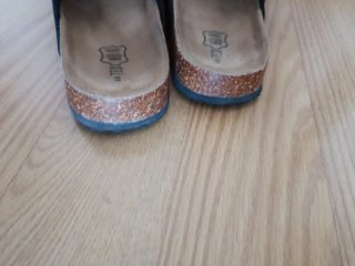 Sandalias de piel hombre Talla 44