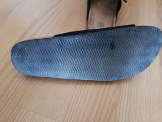Sandalias de piel hombre Talla 44