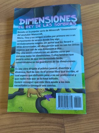Dimensiones: el Rey de Las Sombras Una Historia...