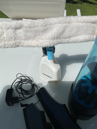 Limpiacristales eléctrico