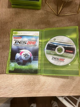 Pro Evolution Soccer 2010 Xbox 360