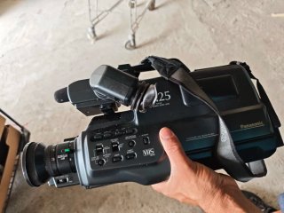 Cámara Vídeo Vintage Panasonic NV-M25 VHS