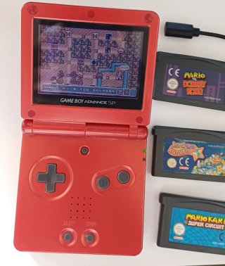 Game boy Advance sp