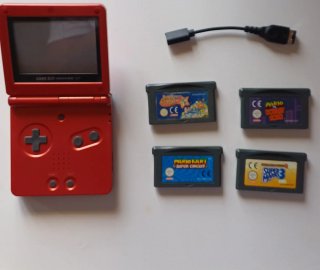 Game boy Advance sp