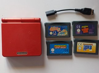 Game boy Advance sp