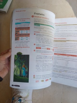 Lengua castellana y literatura 1o ESO