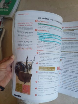 Lengua castellana y literatura 1o ESO