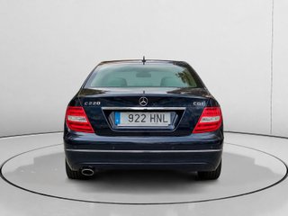 Mercedes-Benz Clase C C 220 CDI Blue Efficiency Edition 125 kW (170 CV)