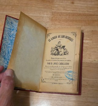 El libro de los deberes (Manuscrito de 1908)