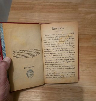 El libro de los deberes (Manuscrito de 1908)
