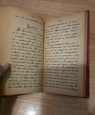 El libro de los deberes (Manuscrito de 1908)