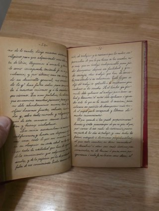 El libro de los deberes (Manuscrito de 1908)
