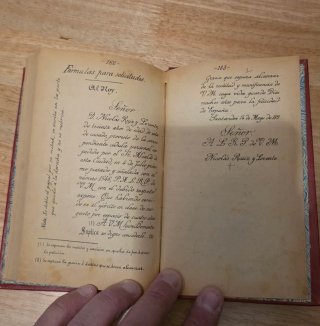 El libro de los deberes (Manuscrito de 1908)