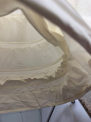 Cancán Fallera Blanco
