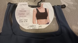 Top deportivo Feeling talla S-M