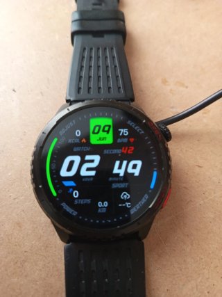 Reloj inteligente abyx fit gps2