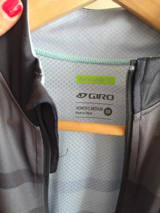 Maillot Ciclismo Giro Mujer Talla M
