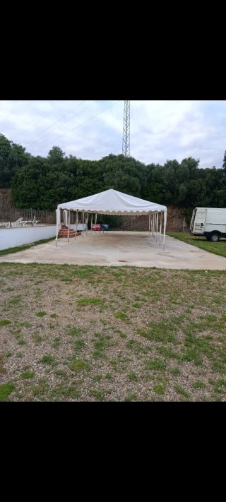 Carpa 12x6 Metros