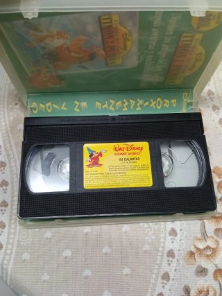 101 Dálmatas VHS Clásicos Disney Español