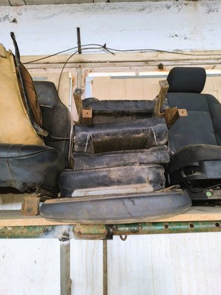 Asientos Toyota Land Cruiser BJ40 BJ42 BJ45