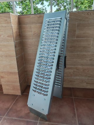 Rampa Plegable para Motos