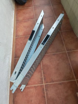 Rampa Plegable para Motos