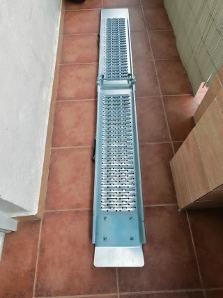 Rampa Plegable para Motos