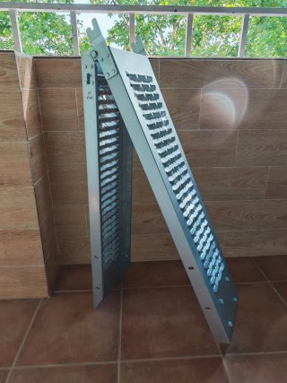 Rampa Plegable para Motos