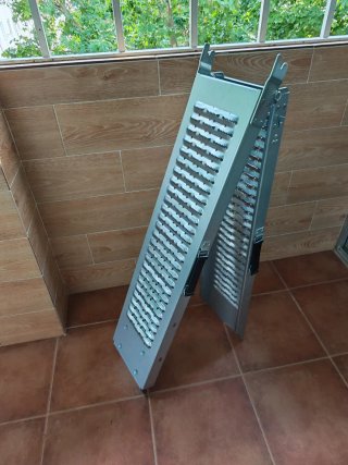 Rampa Plegable para Motos