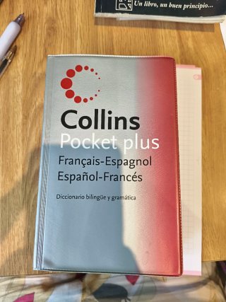 Collins pocket plus francés français-espagnol, ...