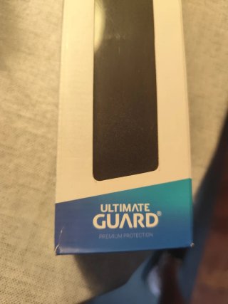 Tapete XL Ultimate Guard Negro 80x80