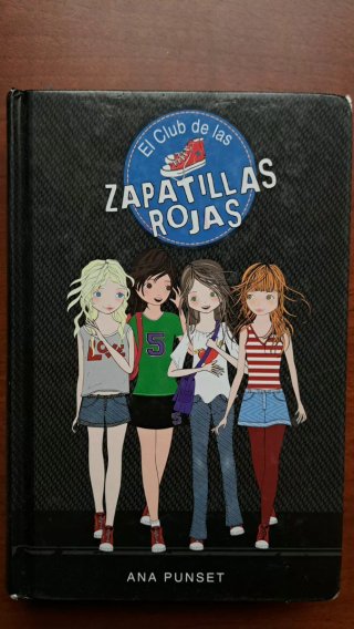 El club de las zapatillas rojas