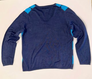 Maglia Tommy Hilfiger Uomo Blu Argyle