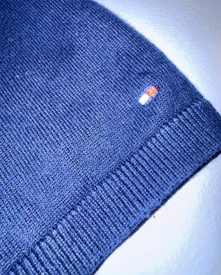 Maglia Tommy Hilfiger Uomo Blu Argyle