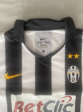 Camiseta Juventus 2010/11 Nike