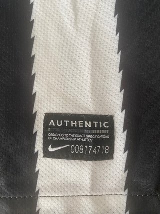 Camiseta Juventus 2010/11 Nike