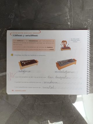 Libro Música 2 Primaria Anaya